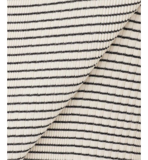 journal standard L'essage「ボーダーTシャツ」|Tシャツ・カットソー|
