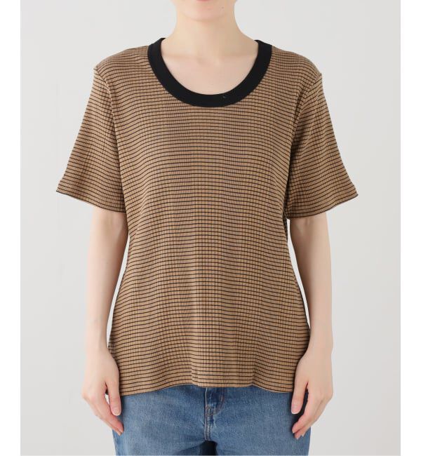 journal standard L'essage「ボーダーTシャツ」|Tシャツ・カットソー|