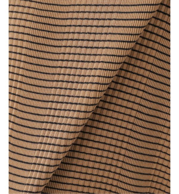 journal standard L'essage「ボーダーTシャツ」|Tシャツ・カットソー|