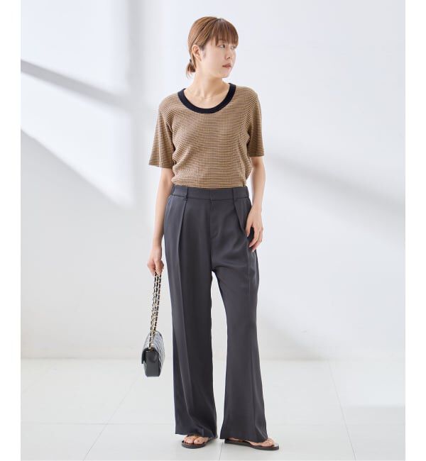 journal standard L'essage「ボーダーTシャツ」|Tシャツ・カットソー|
