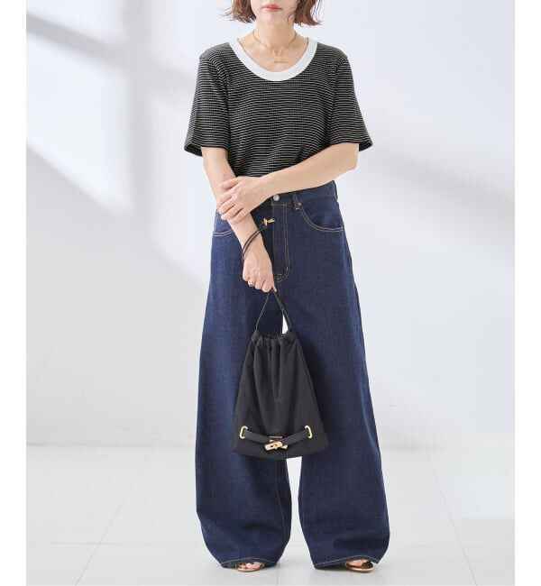 journal standard L'essage「ボーダーTシャツ」|Tシャツ・カットソー|