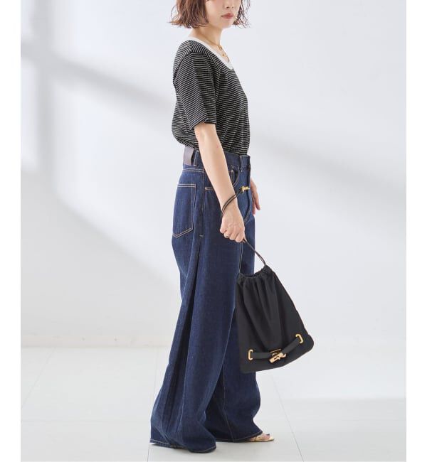 journal standard L'essage「ボーダーTシャツ」|Tシャツ・カットソー|