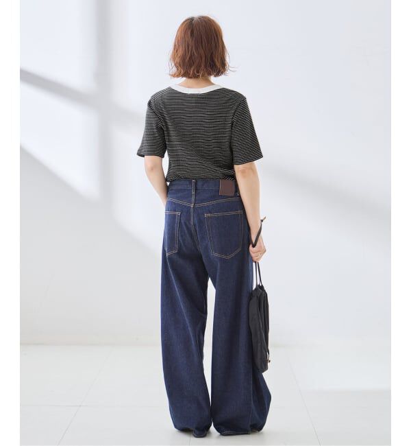 journal standard L'essage「ボーダーTシャツ」|Tシャツ・カットソー|