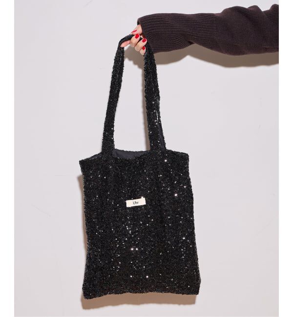 journal standard L'essage「《追加》Uhr/ウーア Friendship Projects Spangle Tote Bag トートバッグ」|トートバッグ|