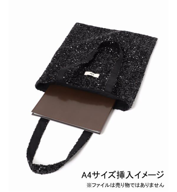 journal standard L'essage「《追加》Uhr/ウーア Friendship Projects Spangle Tote Bag トートバッグ」|トートバッグ|