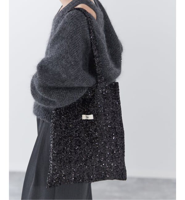 journal standard L'essage「《追加》Uhr/ウーア Friendship Projects Spangle Tote Bag トートバッグ」|トートバッグ|