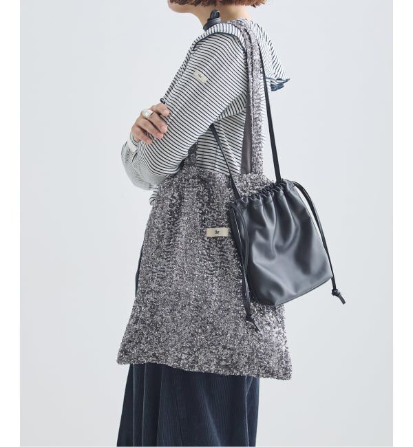 journal standard L'essage「《追加》Uhr/ウーア Friendship Projects Spangle Tote Bag トートバッグ」|トートバッグ|