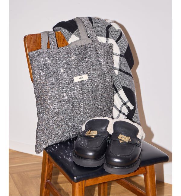 journal standard L'essage「《追加》Uhr/ウーア Friendship Projects Spangle Tote Bag トートバッグ」|トートバッグ|