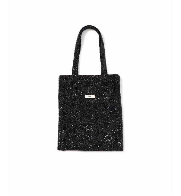 journal standard L'essage「《追加》Uhr/ウーア Friendship Projects Spangle Tote Bag トートバッグ」|トートバッグ|