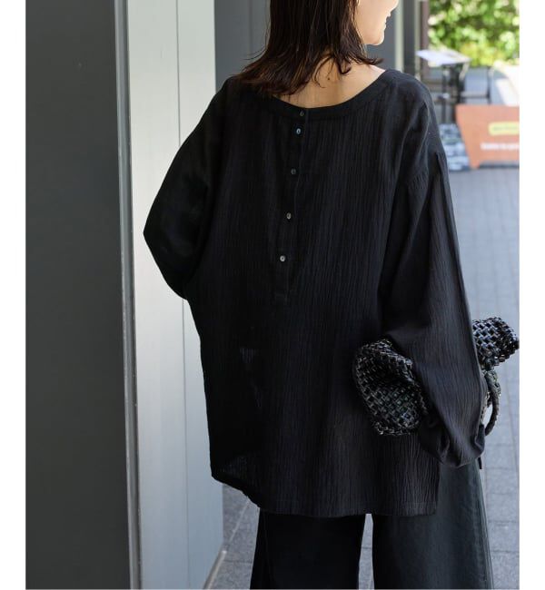 JOURNAL STANDARD「《追加》ソフトガーゼ2WAYビッグプルオーバー」|シャツ・ブラウス|
