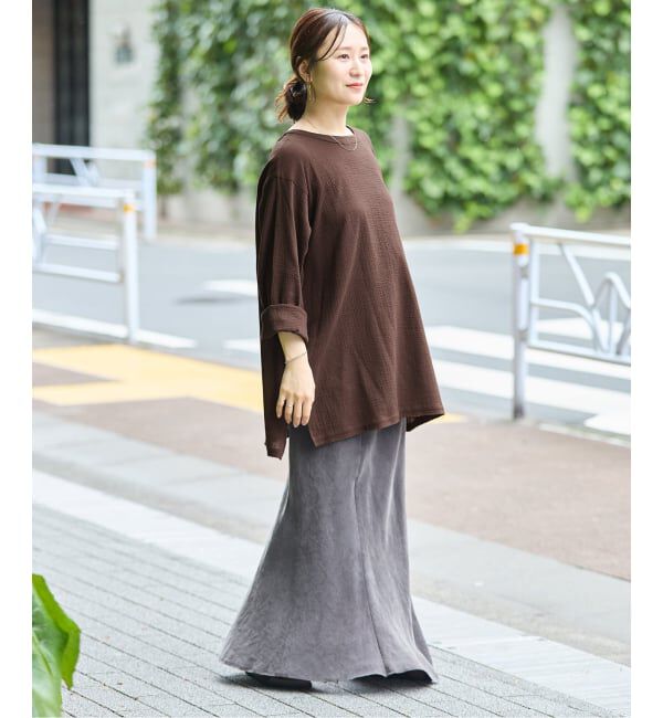 JOURNAL STANDARD「《追加》ソフトガーゼ2WAYビッグプルオーバー」|シャツ・ブラウス|