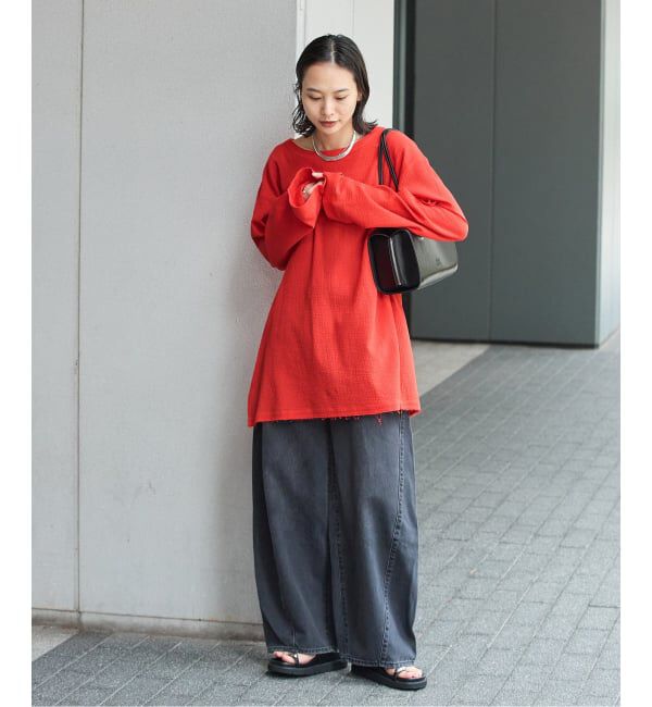 JOURNAL STANDARD「《追加》ソフトガーゼ2WAYビッグプルオーバー」|シャツ・ブラウス|