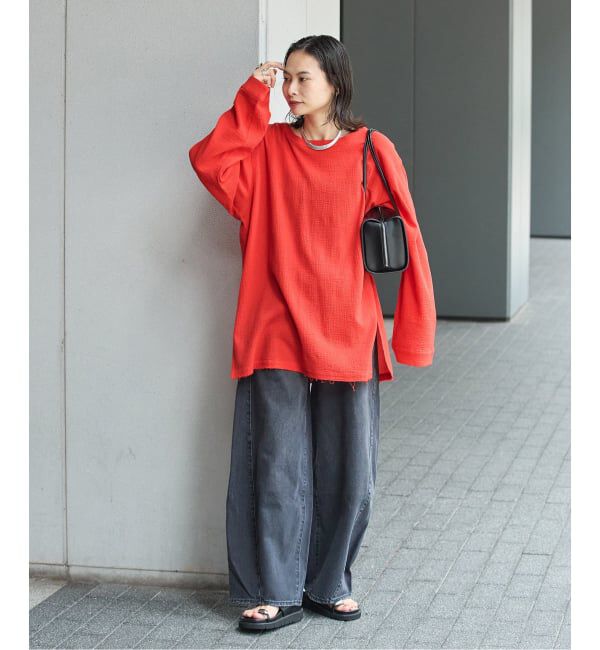 JOURNAL STANDARD「《追加》ソフトガーゼ2WAYビッグプルオーバー」|シャツ・ブラウス|