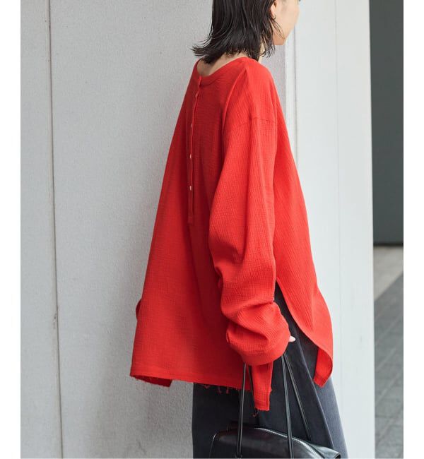 JOURNAL STANDARD「《追加》ソフトガーゼ2WAYビッグプルオーバー」|シャツ・ブラウス|