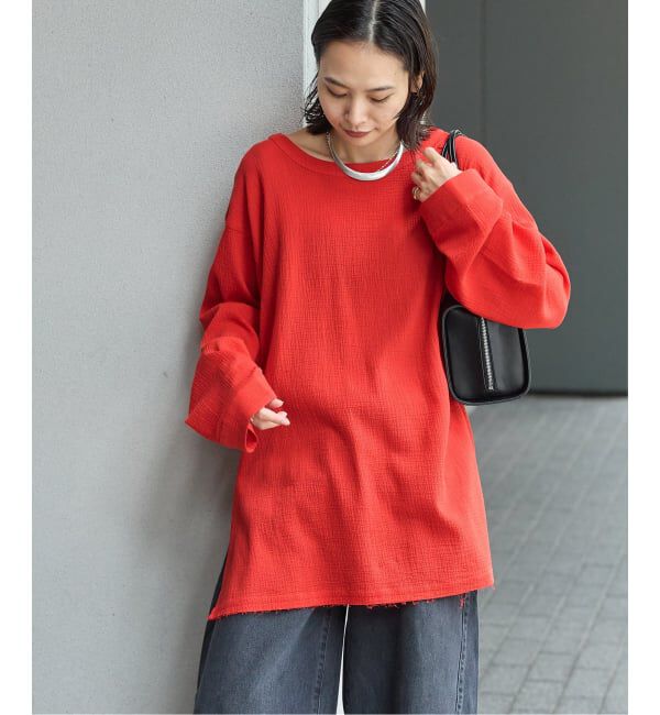 JOURNAL STANDARD「《追加》ソフトガーゼ2WAYビッグプルオーバー」|シャツ・ブラウス|