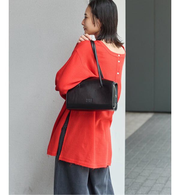 JOURNAL STANDARD「《追加》ソフトガーゼ2WAYビッグプルオーバー」|シャツ・ブラウス|