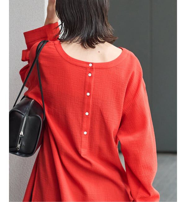 JOURNAL STANDARD「《追加》ソフトガーゼ2WAYビッグプルオーバー」|シャツ・ブラウス|