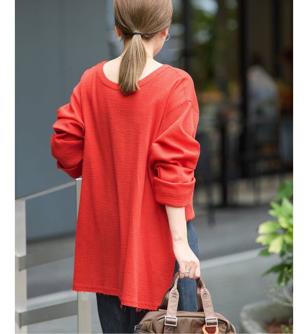 JOURNAL STANDARD「《追加》ソフトガーゼ2WAYビッグプルオーバー」|シャツ・ブラウス|