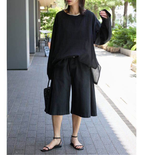 JOURNAL STANDARD「《追加》ソフトガーゼ2WAYビッグプルオーバー」|シャツ・ブラウス|