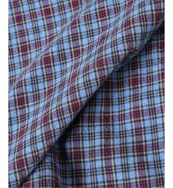 JOURNAL STANDARD「スペック チェック ボイル ジップ シャツ」|シャツ・ブラウス|