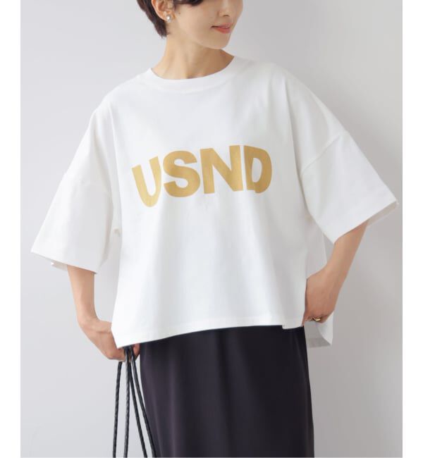 JOURNAL STANDARD relume「ビッグUSTee」|Tシャツ・カットソー|ホワイト