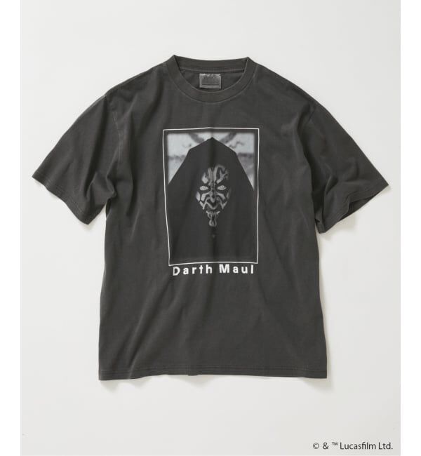 JOURNAL STANDARD「STAR WARS / スター・ウォーズ プリント Tシャツ」|Tシャツ・カットソー|ブラック A
