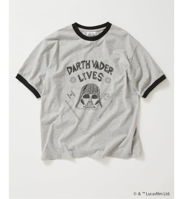 JOURNAL STANDARD「STAR WARS / スター・ウォーズ プリント Tシャツ」|Tシャツ・カットソー|グレーA