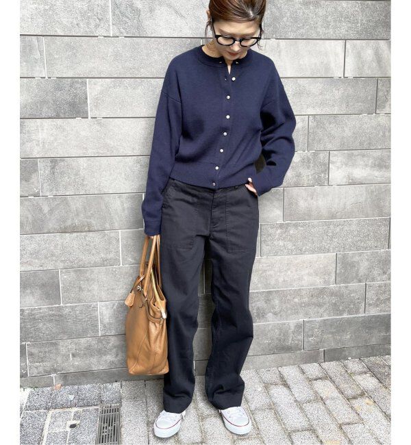 Spick and Span「≪追加≫ルーズベイカーパンツ」|カーゴ|