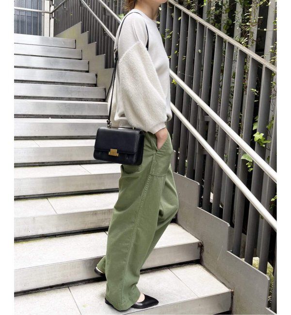 Spick and Span「≪追加≫ルーズベイカーパンツ」|カーゴ|