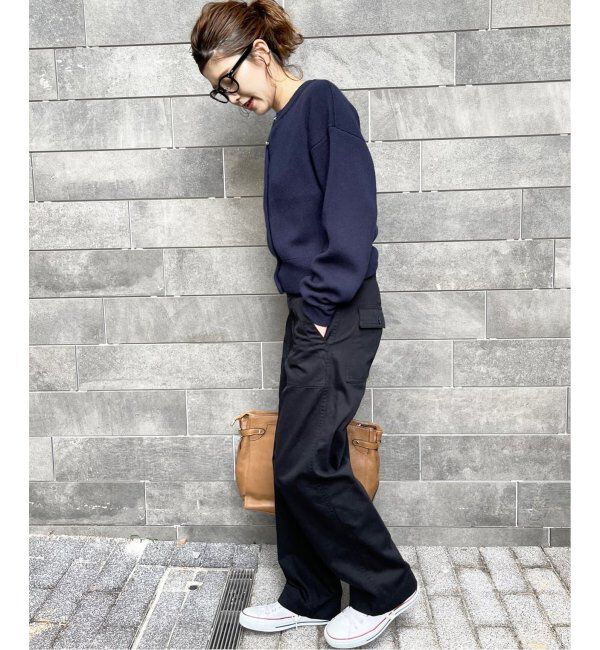 Spick and Span「≪追加≫ルーズベイカーパンツ」|カーゴ|