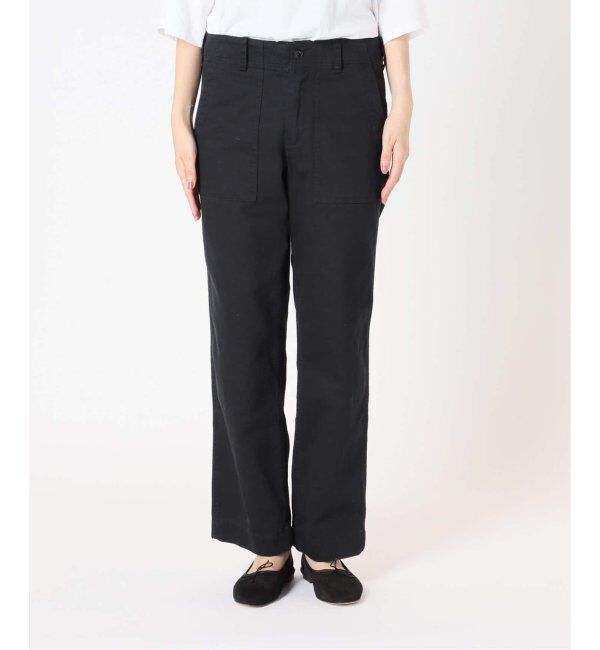 Spick and Span「≪追加≫ルーズベイカーパンツ」|カーゴ|