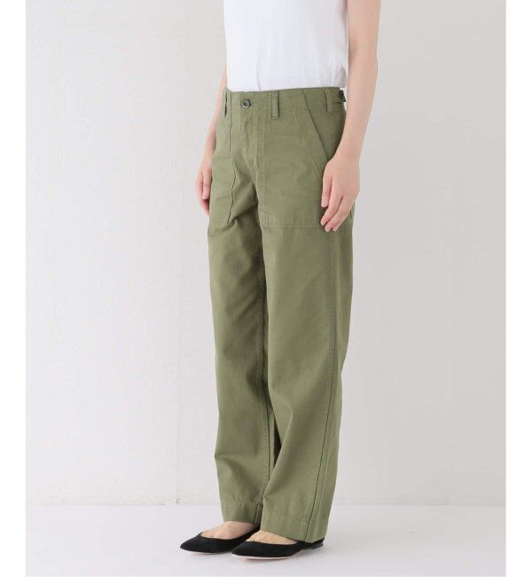 Spick and Span「≪追加≫ルーズベイカーパンツ」|カーゴ|