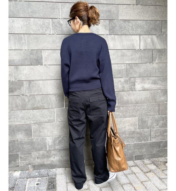 Spick and Span「≪追加≫ルーズベイカーパンツ」|カーゴ|
