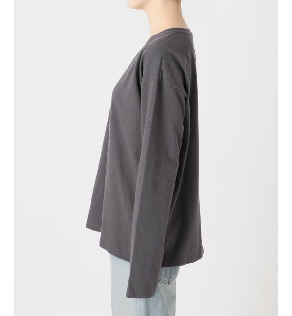 FRAMeWORK「コットンVネックTee」|Tシャツ・カットソー|