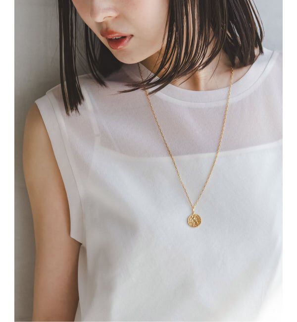 NOBLE「《追加》シアースキニーノースリーブトップス」|Tシャツ・カットソー|