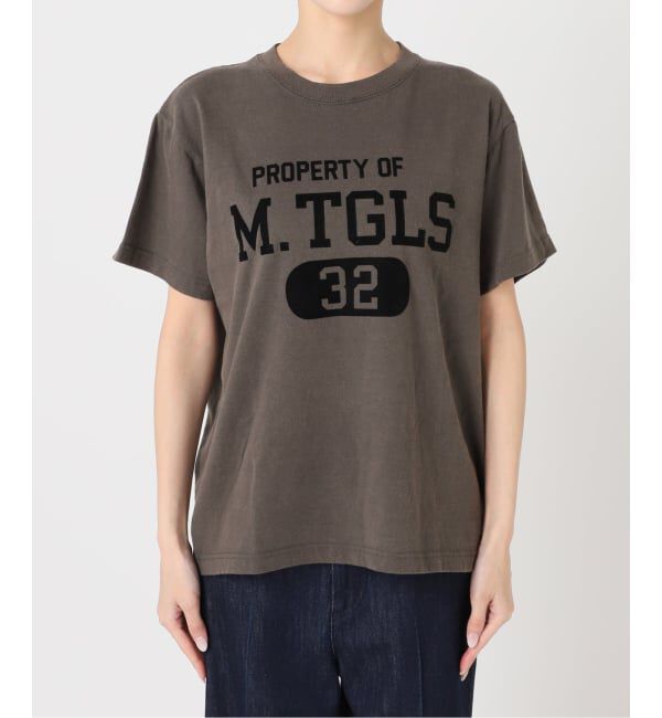 U by SPICK&SPAN「《追加》GULFCOAST SPORTSWEAR/ガルフコーストスポーツウェア ロゴTEE 2」|Tシャツ・カットソー|