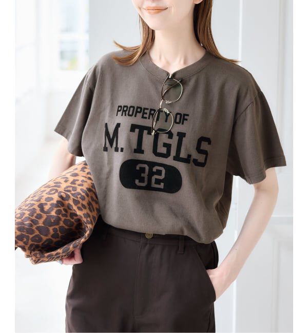 U by SPICK&SPAN「《追加》GULFCOAST SPORTSWEAR/ガルフコーストスポーツウェア ロゴTEE 2」|Tシャツ・カットソー|