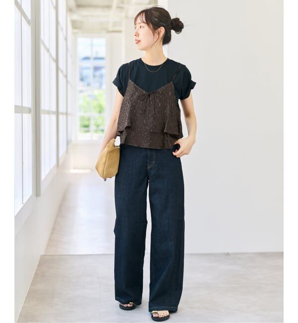 Spick and Span「《追加》TICCA / ティッカ 2wayレオパードビスチェ」|キャミソール|