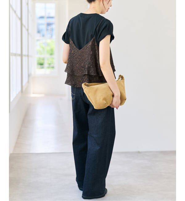 Spick and Span「《追加》TICCA / ティッカ 2wayレオパードビスチェ」|キャミソール|