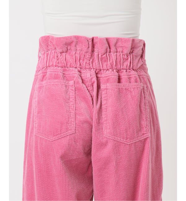 NOBLE「SERGE/サージ BACK GATHER PANTS」|その他|