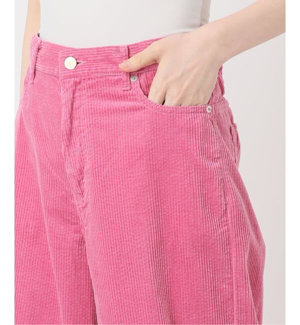 NOBLE「SERGE/サージ BACK GATHER PANTS」|その他|