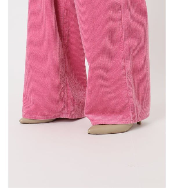 NOBLE「SERGE/サージ BACK GATHER PANTS」|その他|