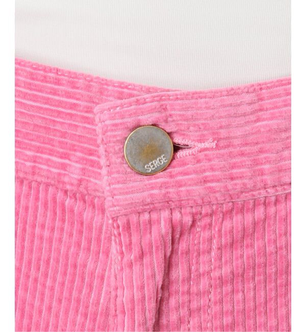 NOBLE「SERGE/サージ BACK GATHER PANTS」|その他|