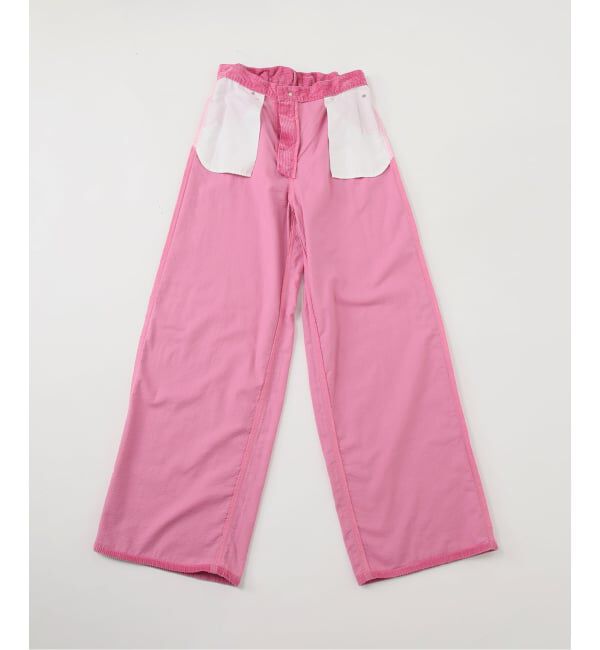 NOBLE「SERGE/サージ BACK GATHER PANTS」|その他|