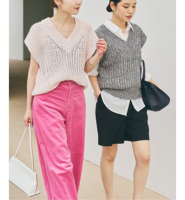 NOBLE「SERGE/サージ BACK GATHER PANTS」|その他|