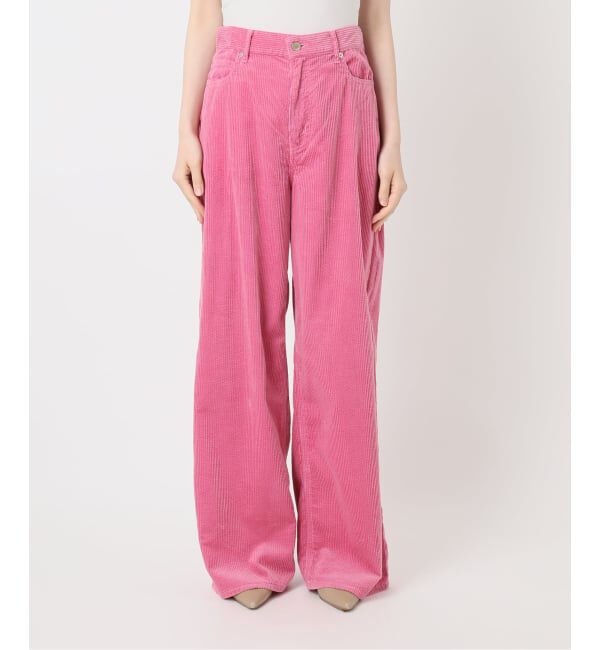NOBLE「SERGE/サージ BACK GATHER PANTS」|その他|
