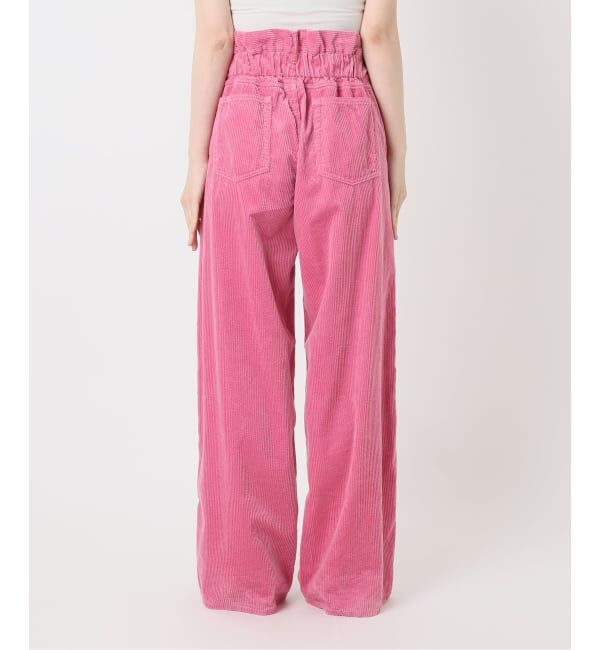 NOBLE「SERGE/サージ BACK GATHER PANTS」|その他|