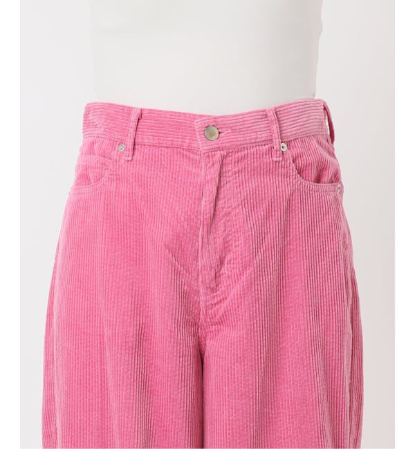 NOBLE「SERGE/サージ BACK GATHER PANTS」|その他|