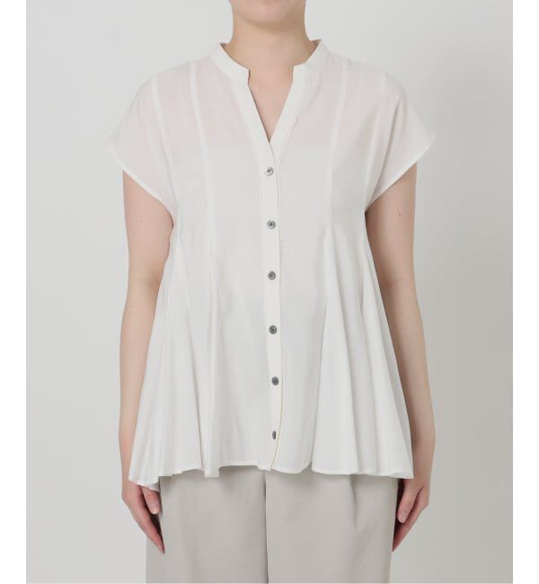  「フレアフレンチブラウス」|シャツ・ブラウス|
