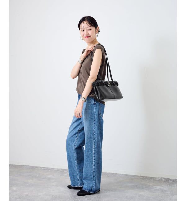  「MOLLINI /モリーニ BELT WIDE バッグ」|トートバッグ|